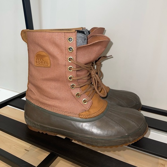 Sorel Men’s 1964 Premium Winter Boots - Size 12 - Picture 1 of 7